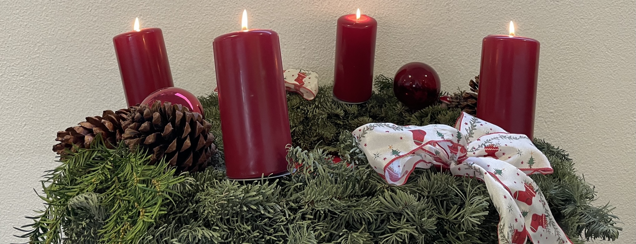 Eine schöne und besinnliche Adventszeit